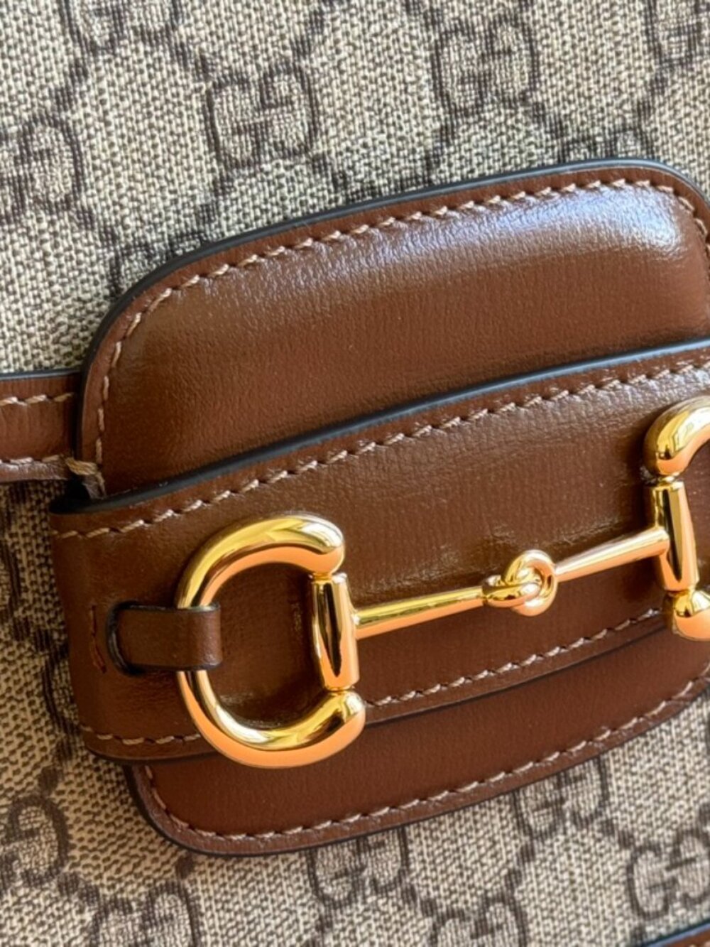 Gucci 1955 Horsebit Small Shoulder Bag - Picture 7 of 8